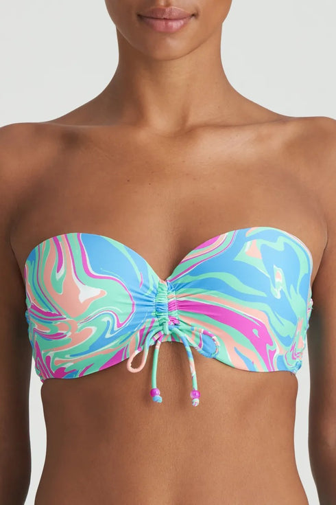Marie Jo Arubani Padded Strapless Bikini Top