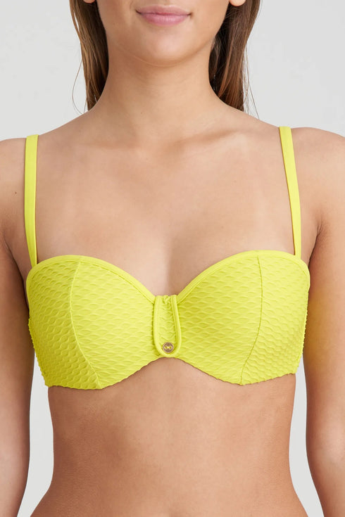Marie Jo Brigitte Bikini Top Strapless Padded