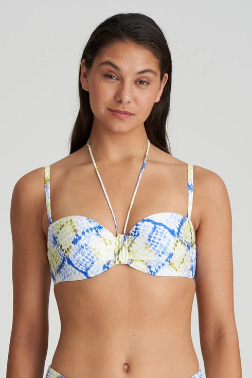Marie Jo Lundey Padded Strapless Bikini Top