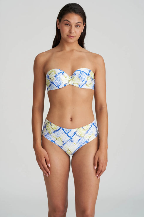 Marie Jo Lundey Padded Strapless Bikini Top