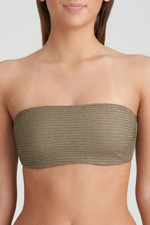 Marie Jo Tinjis Padded Strapless Bikini Top