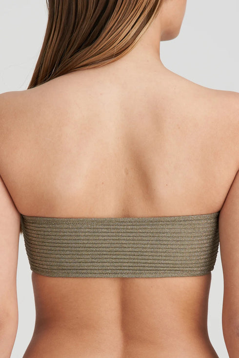 Marie Jo Tinjis Padded Strapless Bikini Top