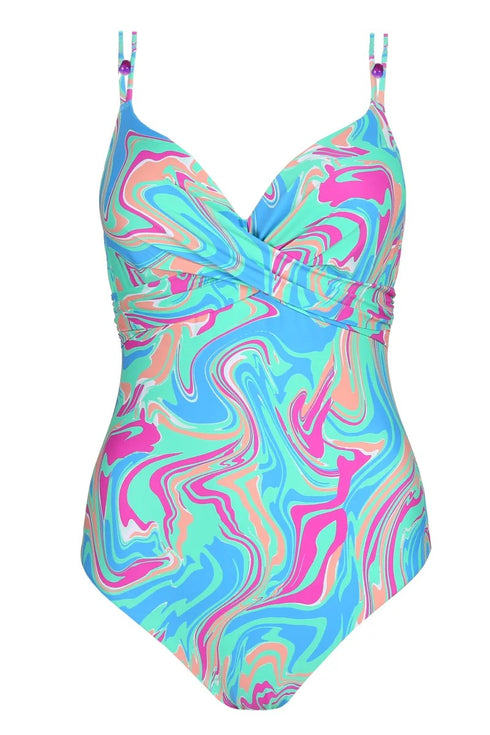 Marie Jo Arubani Padded Plunge Swimsuit