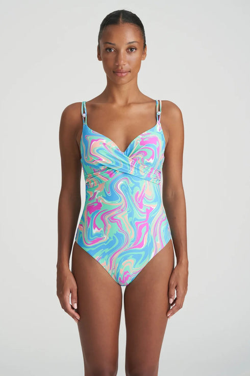 Marie Jo Arubani Padded Plunge Swimsuit