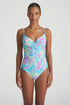 Marie Jo Arubani Padded Plunge Swimsuit