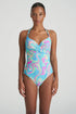 Marie Jo Arubani Padded Plunge Swimsuit