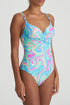 Marie Jo Arubani Padded Plunge Swimsuit