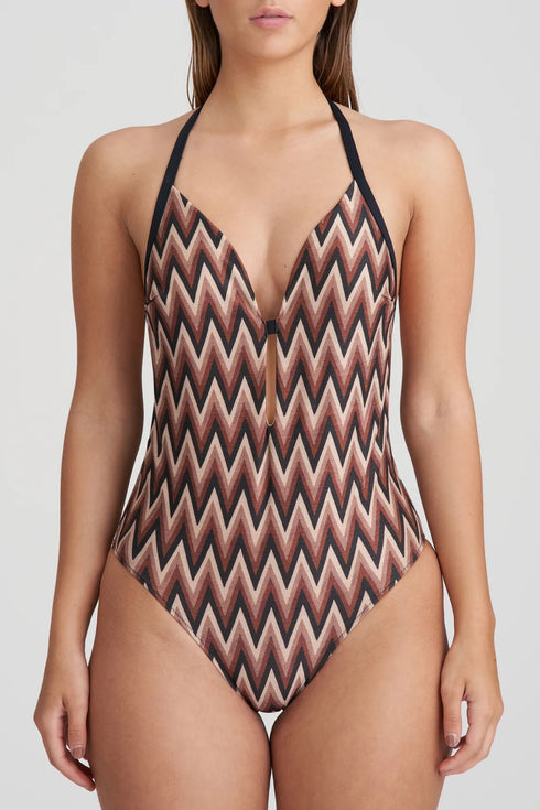 Marie Jo Su Ana Plunge Swimsuit Wireless