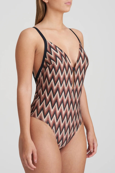 Marie Jo Su Ana Plunge Swimsuit Wireless