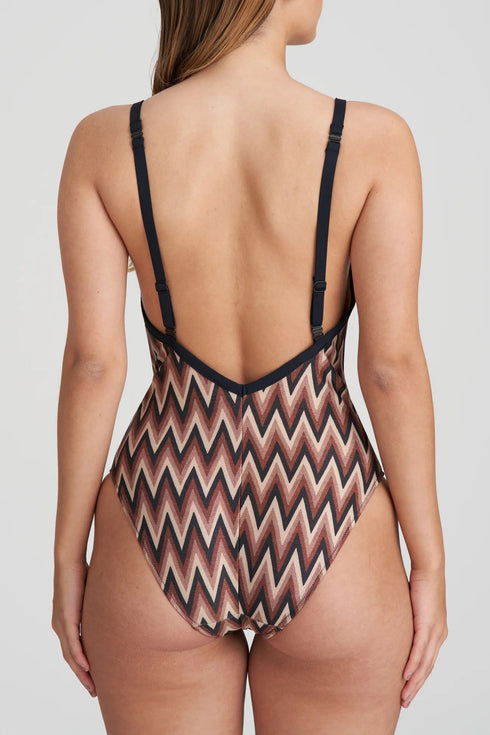 Marie Jo Su Ana Plunge Swimsuit Wireless