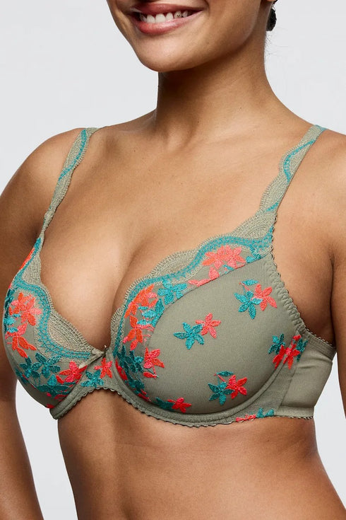 PrimaDonna Cala Luna Half Padded Plunge Bra
