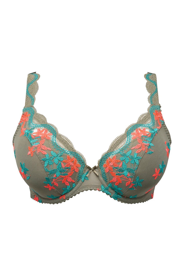 PrimaDonna Cala Luna Half Padded Plunge Bra