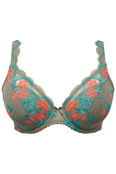 PrimaDonna Cala Luna Half Padded Plunge Bra