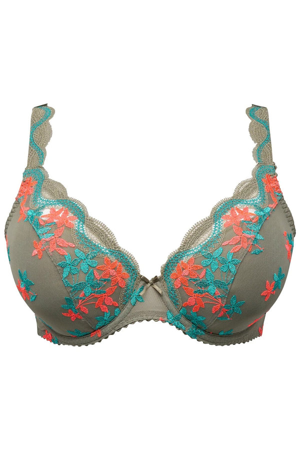 PrimaDonna Cala Luna Half Padded Plunge Bra
