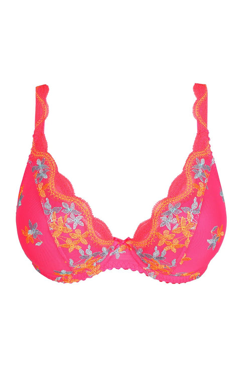 PrimaDonna Cala Luna Half Padded Plunge Bra