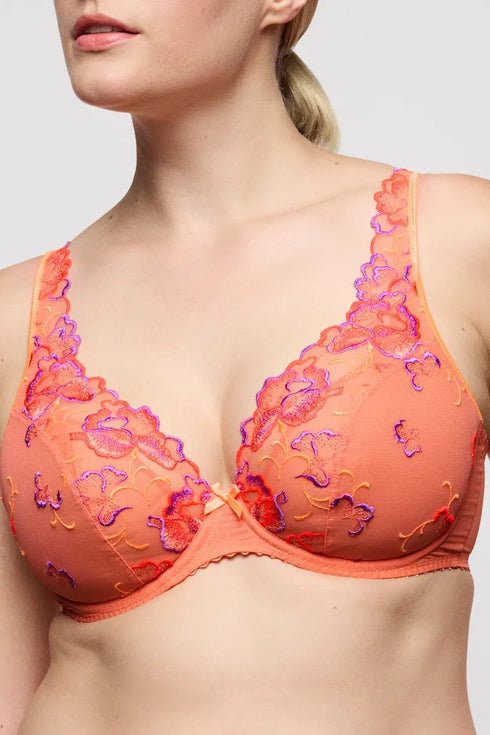 PrimaDonna Devdaha Half Padded Plunge Bra