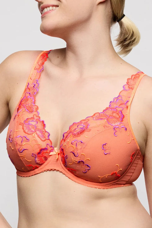 PrimaDonna Devdaha Half Padded Plunge Bra