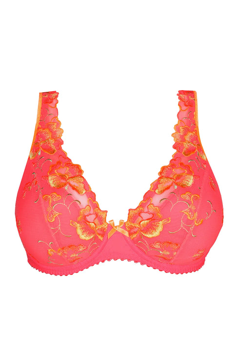 PrimaDonna Devdaha Half Padded Plunge Bra