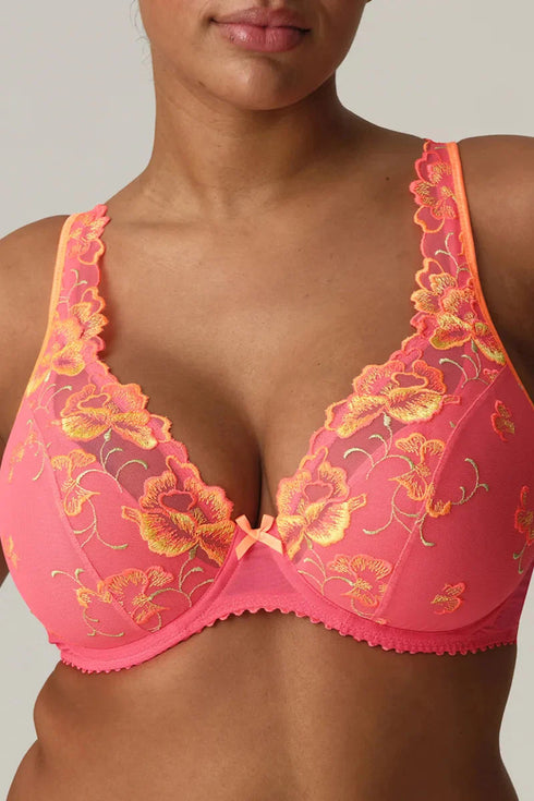 PrimaDonna Devdaha Half Padded Plunge Bra