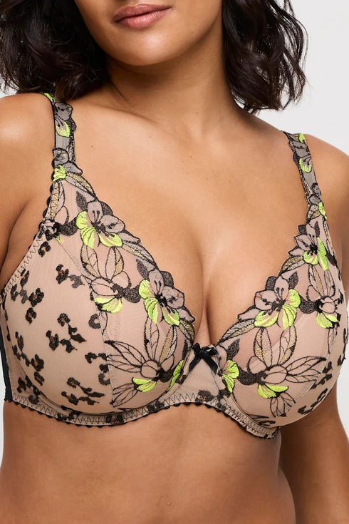 PrimaDonna Manali Half Padded Plunge Bra