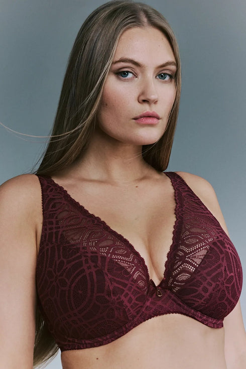 PrimaDonna Salerno Half Padded Plunge Bra