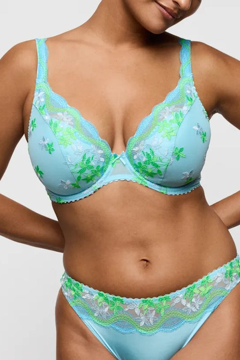 PrimaDonna Cala Luna Half Padded Plunge Bra