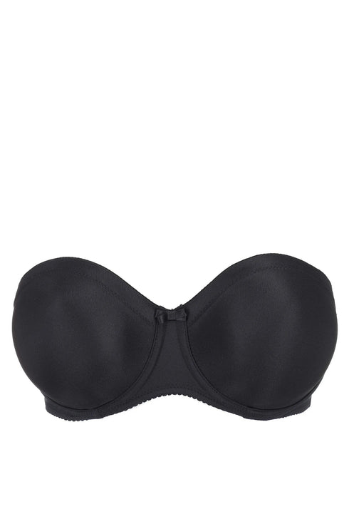 PrimaDonna Satin Strapless Non Padded