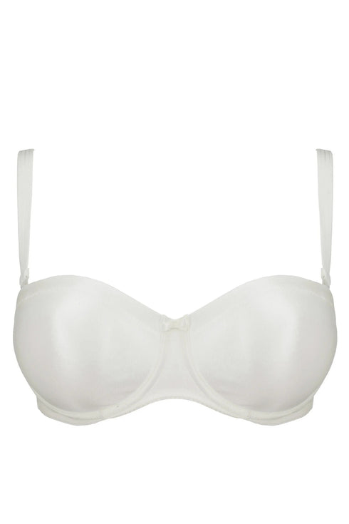 PrimaDonna Satin Strapless Non Padded