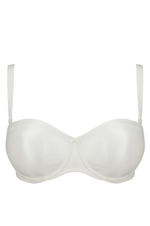PrimaDonna Satin Strapless Non Padded