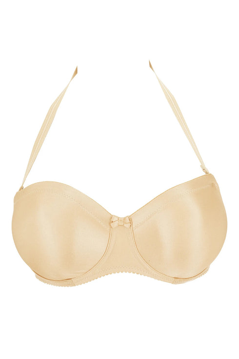 PrimaDonna Satin Strapless Non Padded