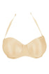 PrimaDonna Satin Strapless Non Padded