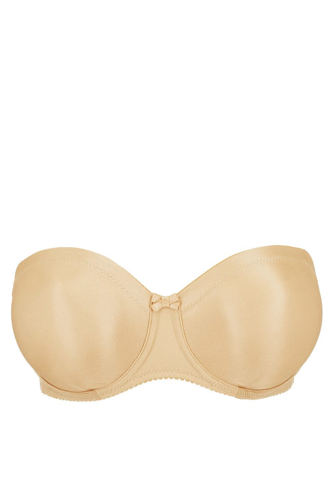 PrimaDonna Satin Strapless Non Padded