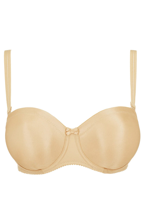 PrimaDonna Satin Strapless Non Padded