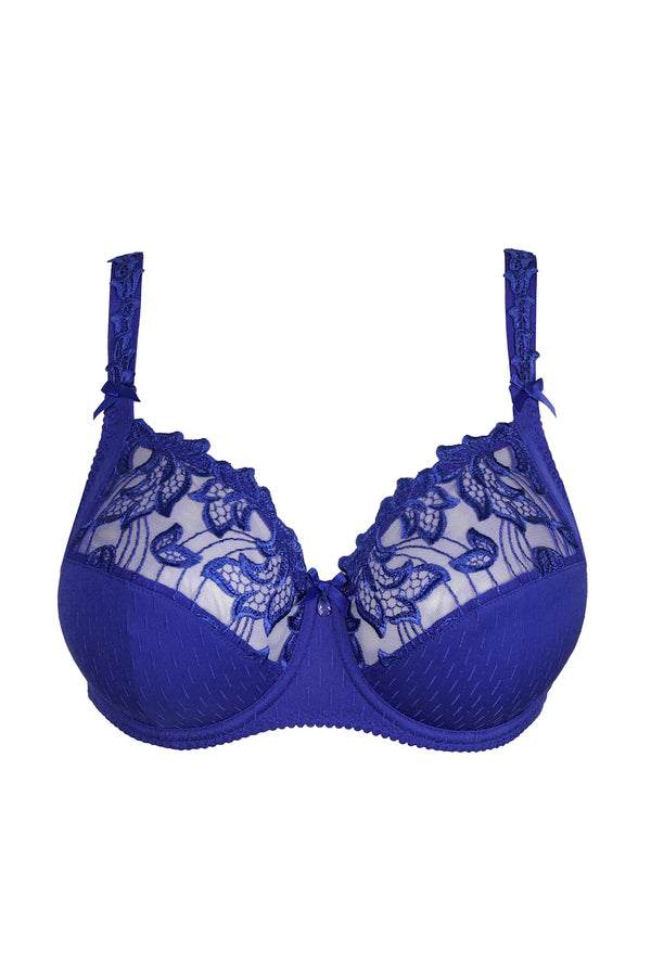 PrimaDonna Deauville Full Cup Bra 0161810-ICONIC BLUE