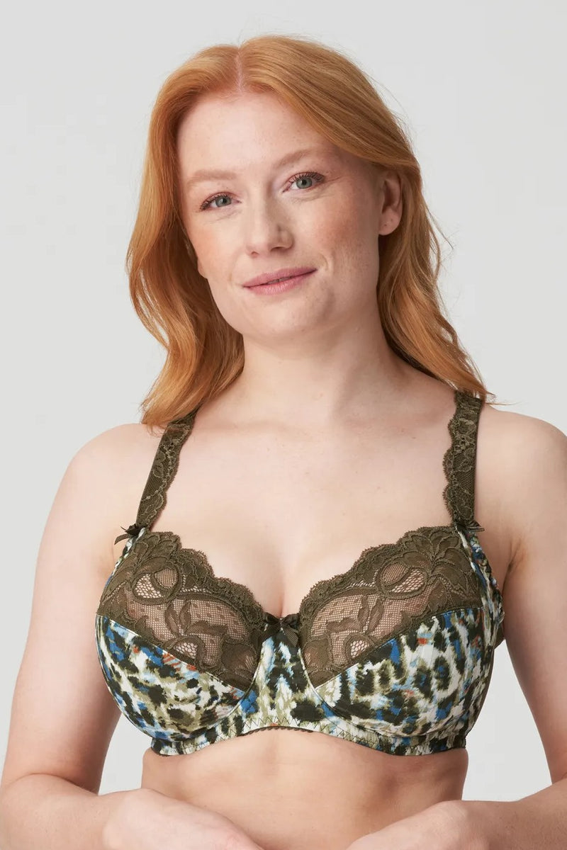 PrimaDonna Madison Full Cup Bra OLIVE GREEN buy for the best price CAD$  186.00 - Canada and U.S. delivery – Bralissimo