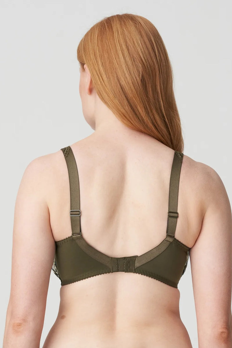 Prima Donna FW23 Madison Olive Green Full Cup Underwire Bra – LES SAISONS