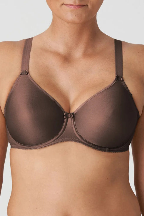 PrimaDonna Satin Non Padded Full Cup Seamless Bra