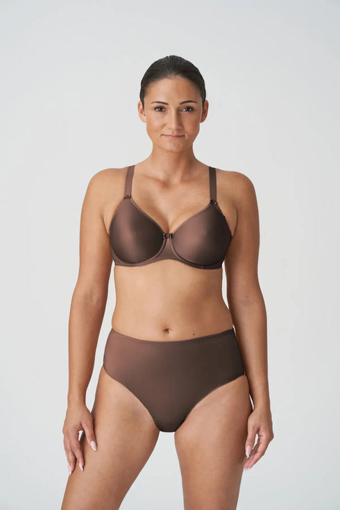 PrimaDonna Satin Non Padded Full Cup Seamless Bra