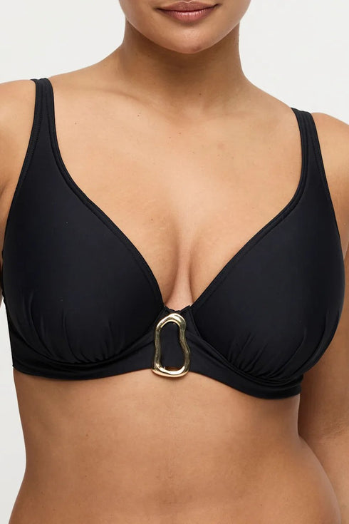 PrimaDonna Uvita Padded Plunge Bikini Top