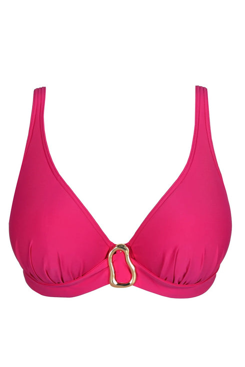 PrimaDonna Uvita Padded Plunge Bikini Top