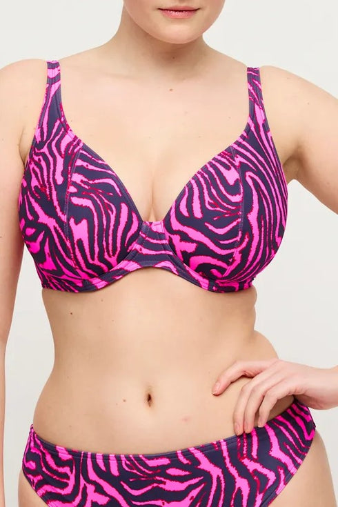 PrimaDonna Malabo Padded Plunge Bikini Top