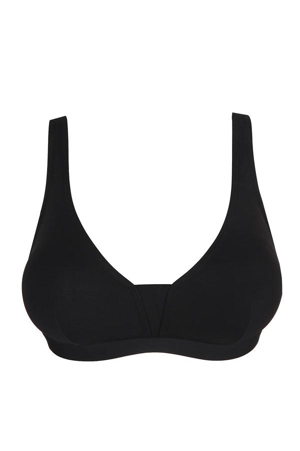 PrimaDonna Holiday Plunge Bikini Top Remov Pads