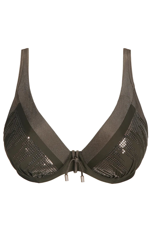 PrimaDonna Aracruz Half Padded Plunge Bikini Top