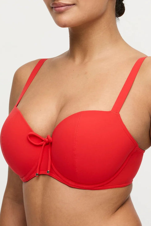 PrimaDonna Aswan Padded Balcony Bikini Top