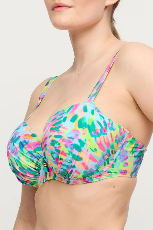 PrimaDonna Douala Padded Balcony Bikini Top