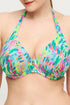 PrimaDonna Douala Half Padded Plunge Bikini Top