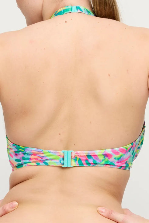 PrimaDonna Douala Half Padded Plunge Bikini Top