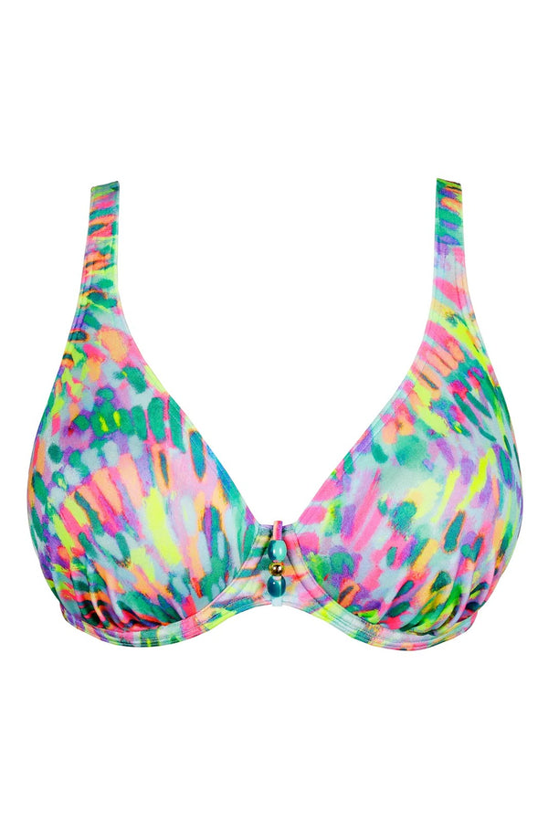 PrimaDonna Douala Half Padded Plunge Bikini Top