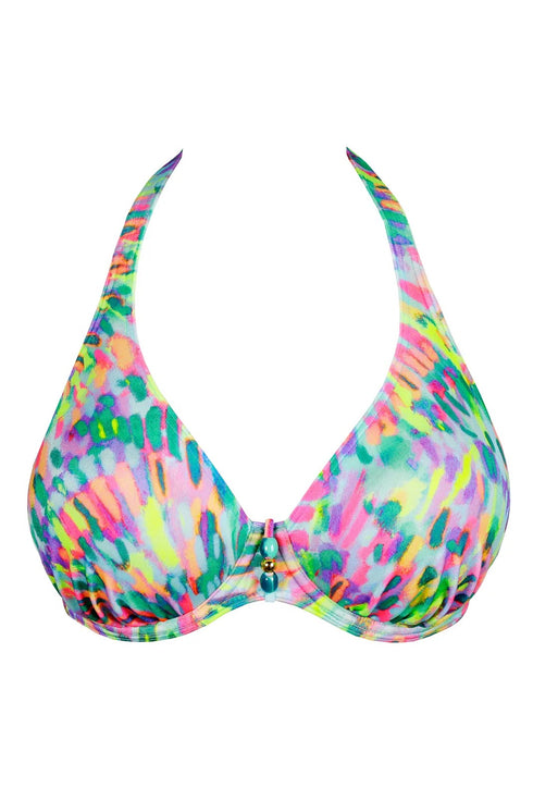 PrimaDonna Douala Half Padded Plunge Bikini Top