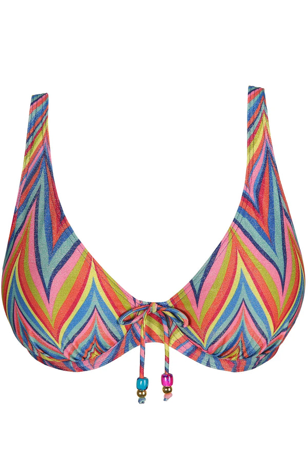 PrimaDonna Kea Half Padded Plunge Bikini Top